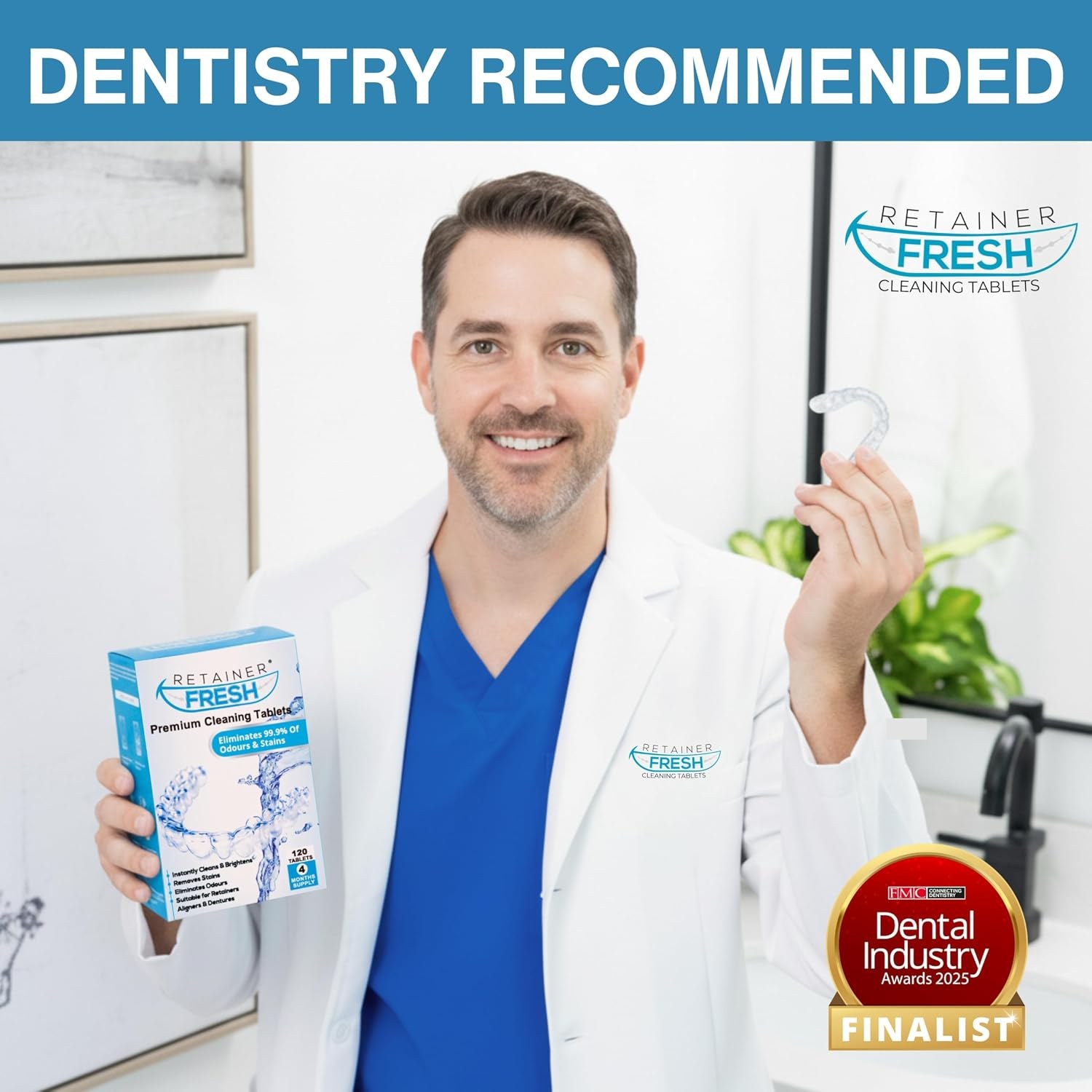 Retainer Fresh Cleaning Tablets (120 Tablets) — image 6