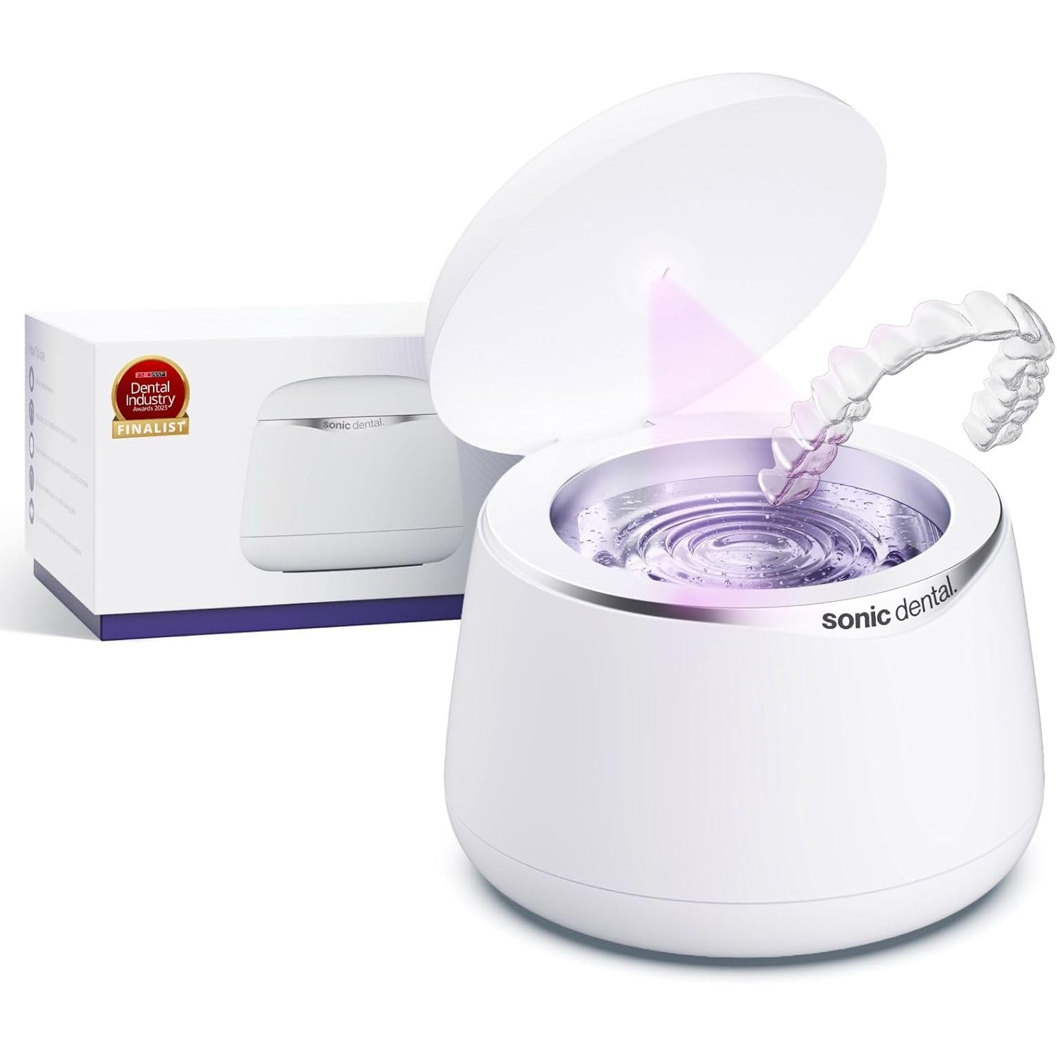Sonic Pro Dental Cleaning Pod (Pearl White)